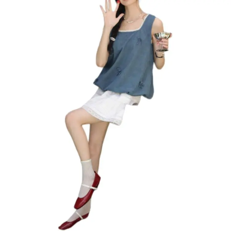 Alxnan Tank Tops Women's-4