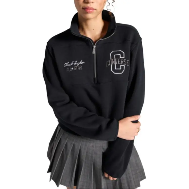 Converse Retro Half-Zip Popover-2