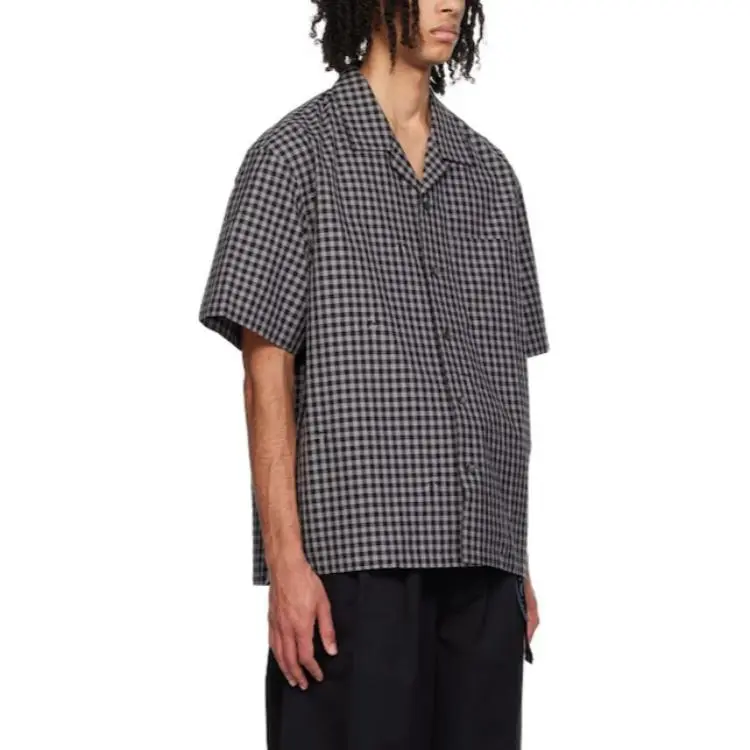 Mastermind JAPAN Shirt Men's Black-1