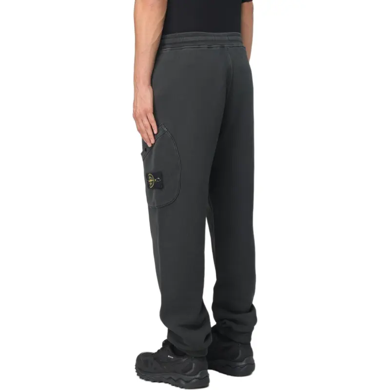 STONE ISLAND Fleece Sweatpants-3