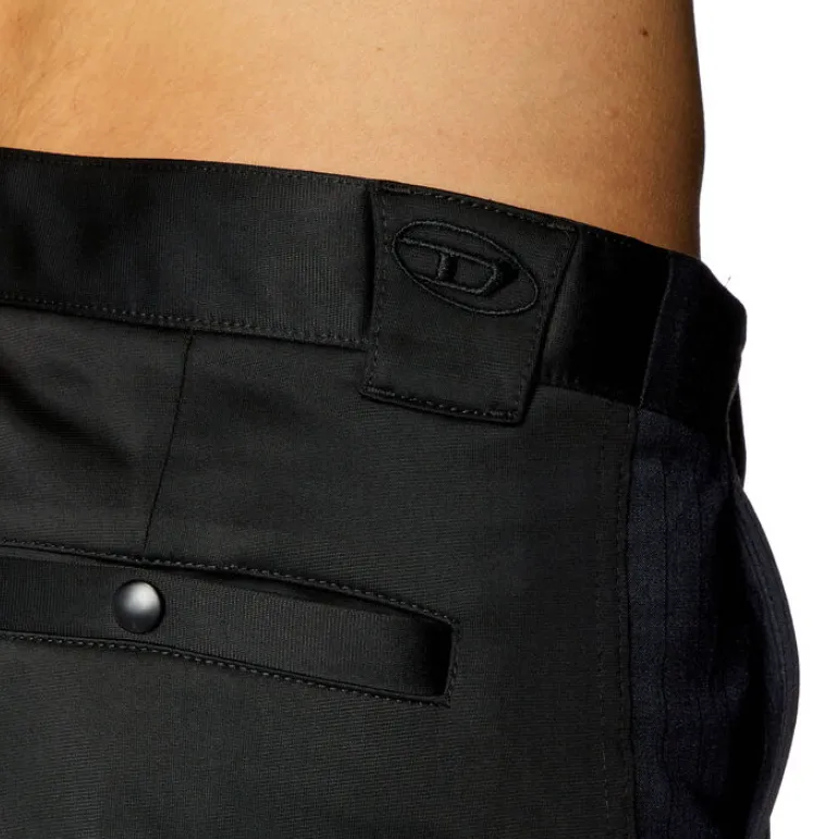 DIESEL P-Wire Pinstriped Tailored Trousers-4