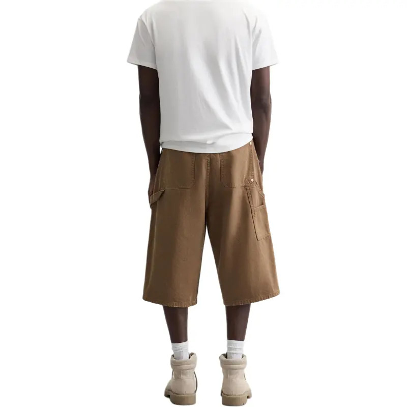 ZARA Casual Shorts Men's Cigar Gray-5
