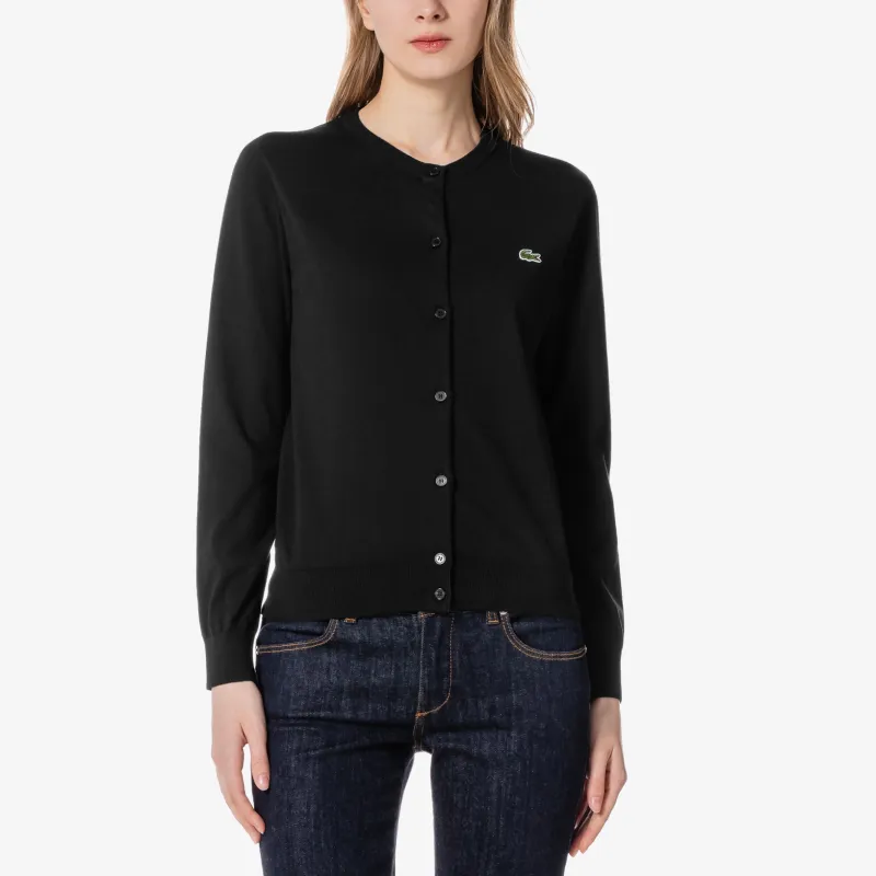 LACOSTE Knitwear Women's Black-1