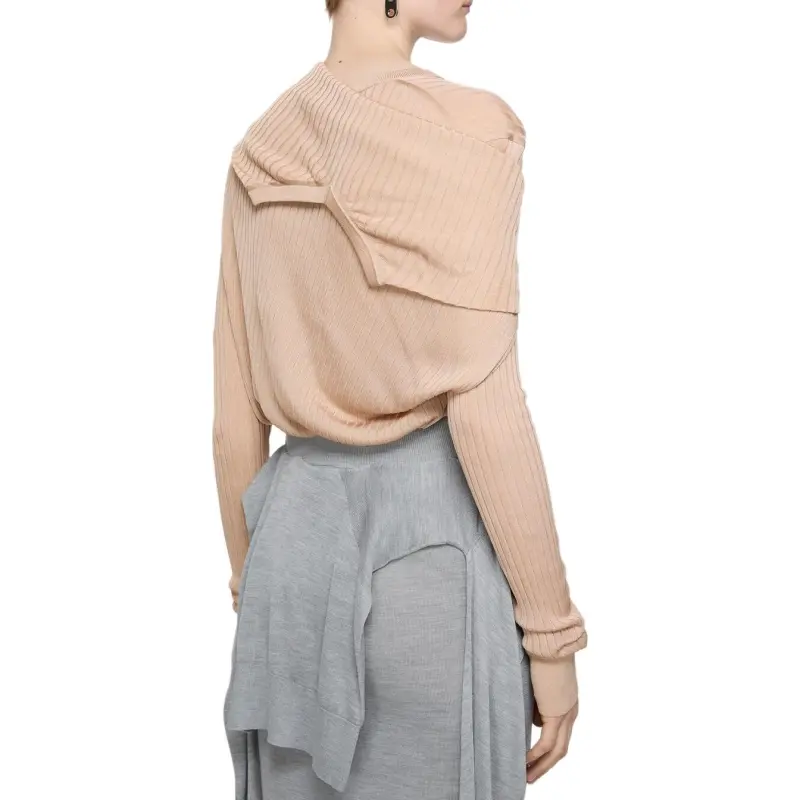 Acne Studios Ribbed knit Cardigan-2