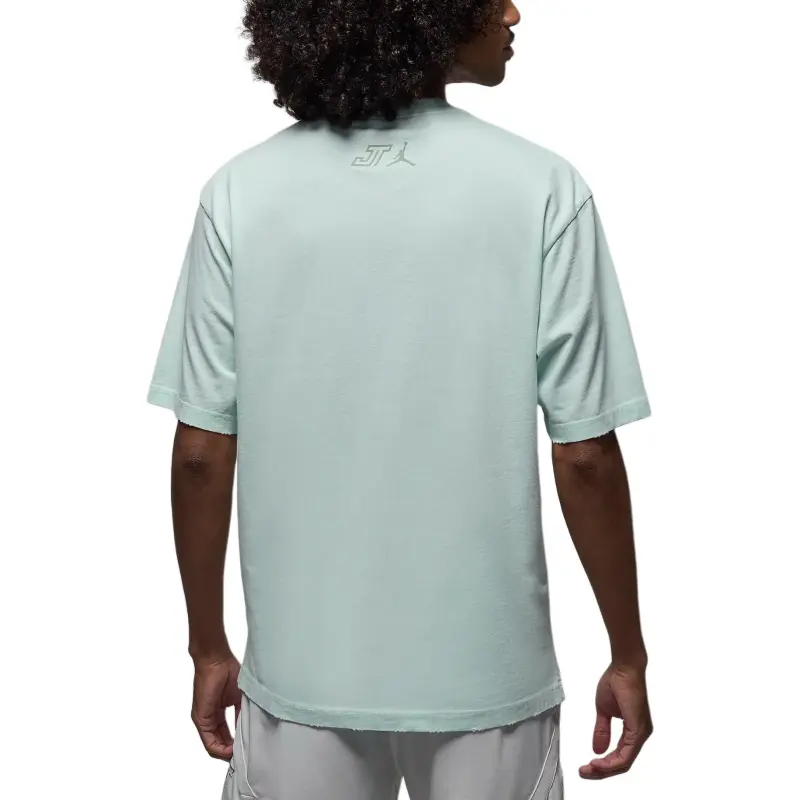 Jordan Jayson Tatum Series T-Shirt Men's Spruce Halo/Chalcopyrite Green-1