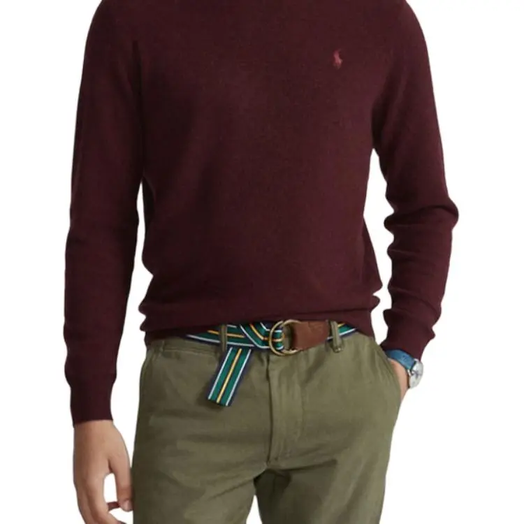 Polo Ralph Lauren Sweaters Men Red-4
