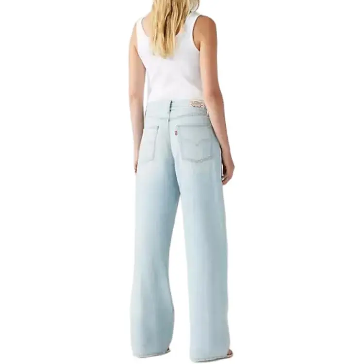 Levi's Linen+Denim Collection Jeans Women's Light Blue-4