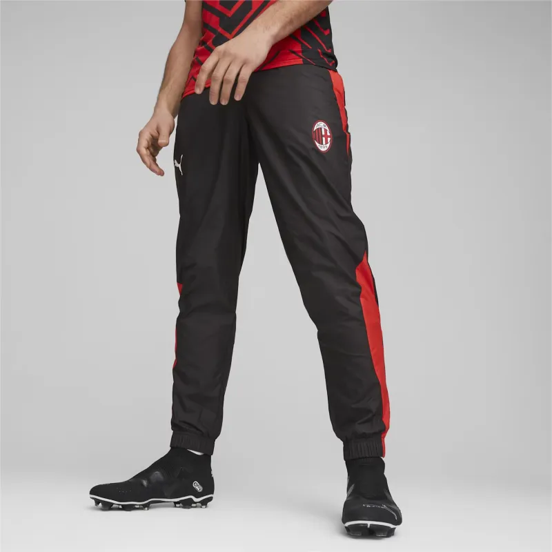 PUMA Knitted Sweatpants Men's Black-2