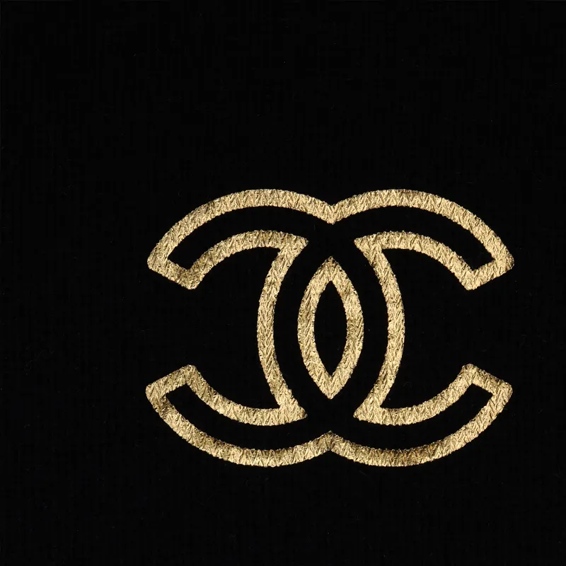 CHANEL Polyester Beanies Unisex-3