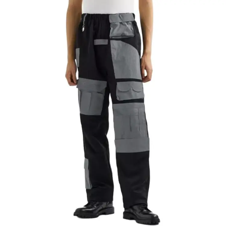 XANDER ZHOU Casual Pants Men Black-3