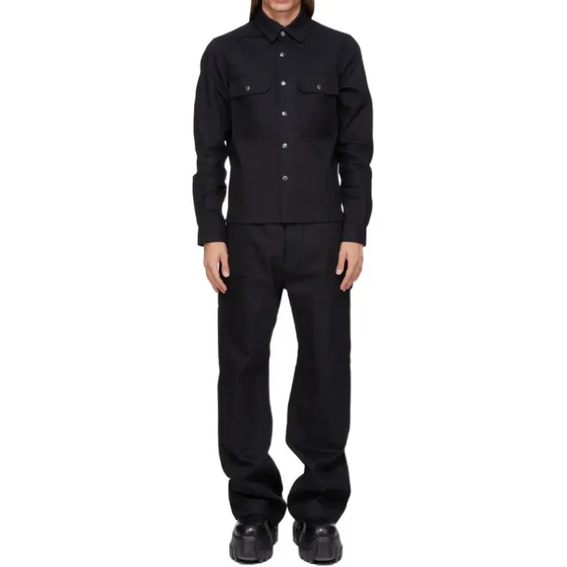 Rick Owens DRKSHDW Double Knee Geth Pant-2