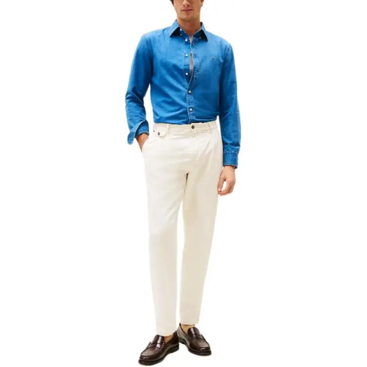 Tommy Hilfiger Shirt Men's Blue-2
