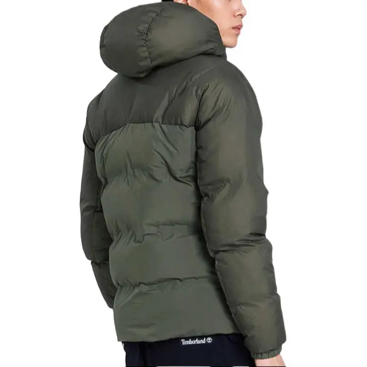Timberland Jackets Coats Men's Army Green-2