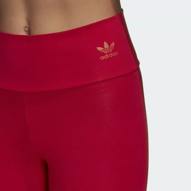 Adidas Originals ADICOLOR 3D Knitted Sports Pants Women's Light Scarlet-4