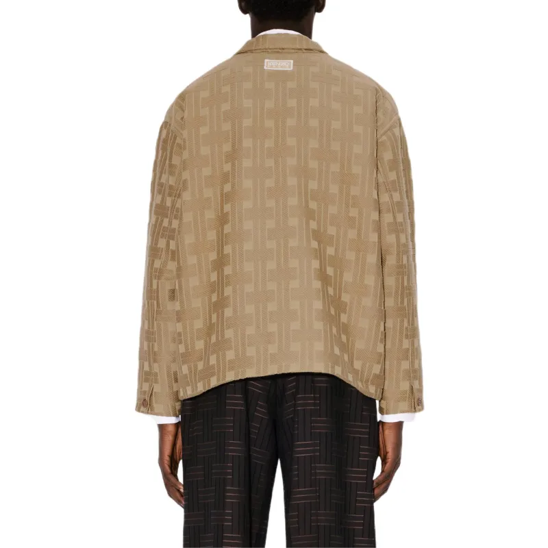 KENZO Jackets & Coats Men's Brown-4