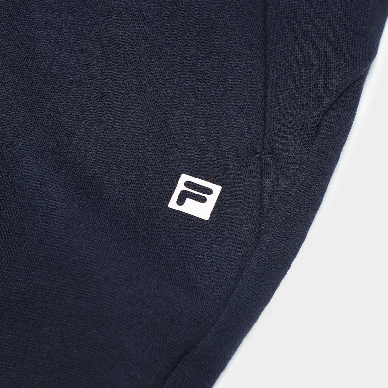 FILA Knitted Sports Pants Women's Royal Blue-3