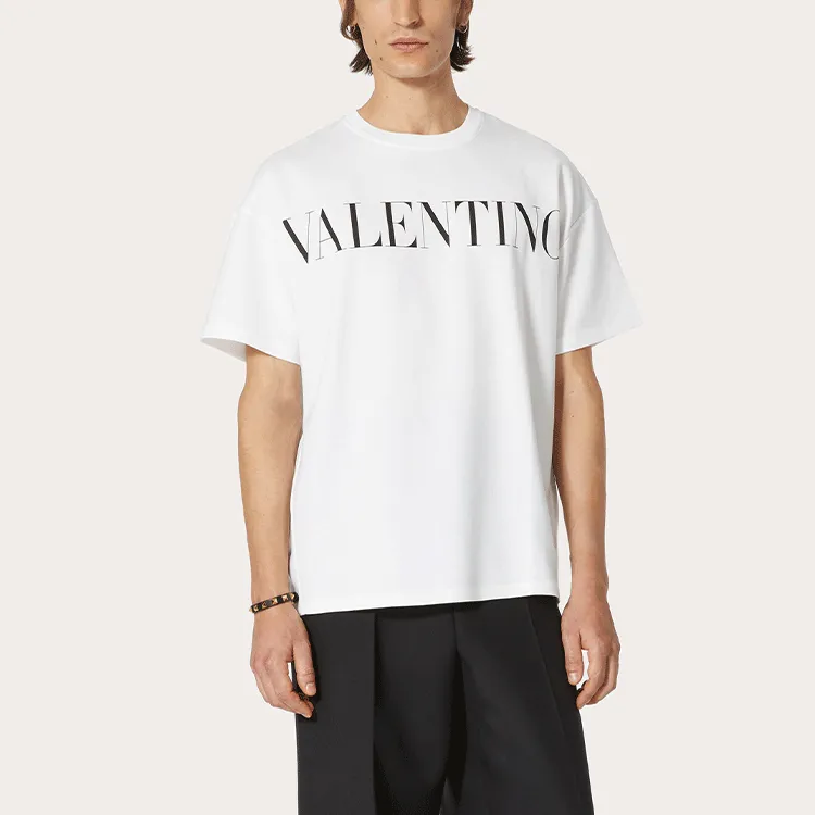 Valentino T Shirt With Print-1