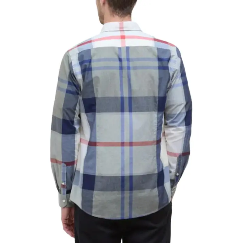 BARBOUR Tartan check Shirt-1