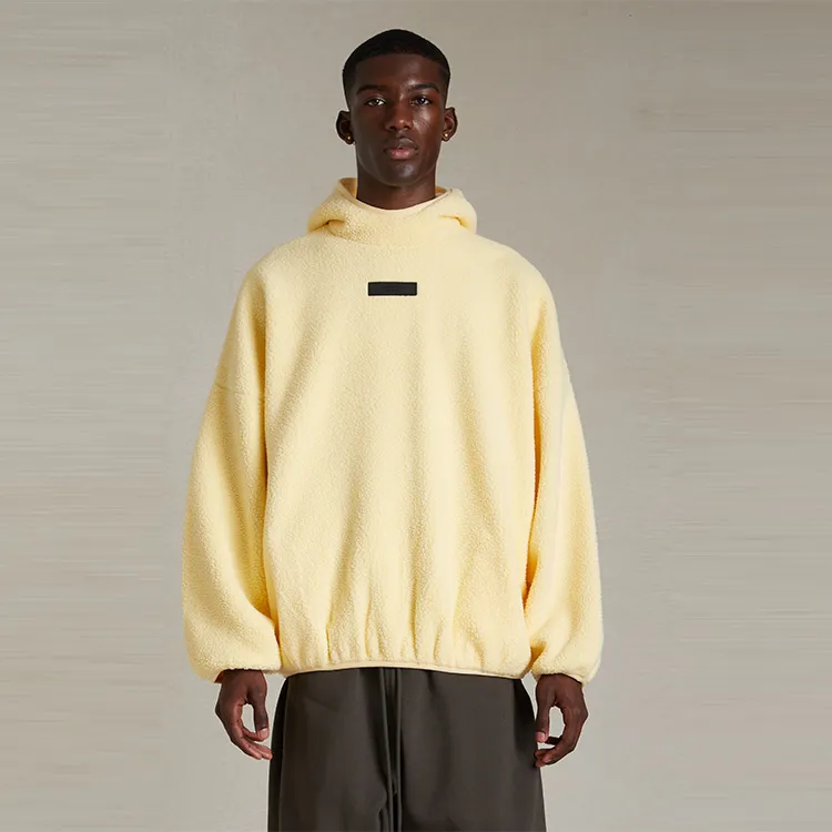 Fear Of God Essentials Polar Fleece Hoodie-1