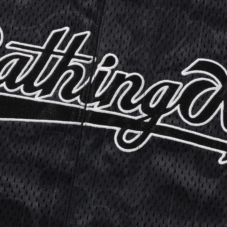 Bape Camo Stripe Baseball Shirt-4