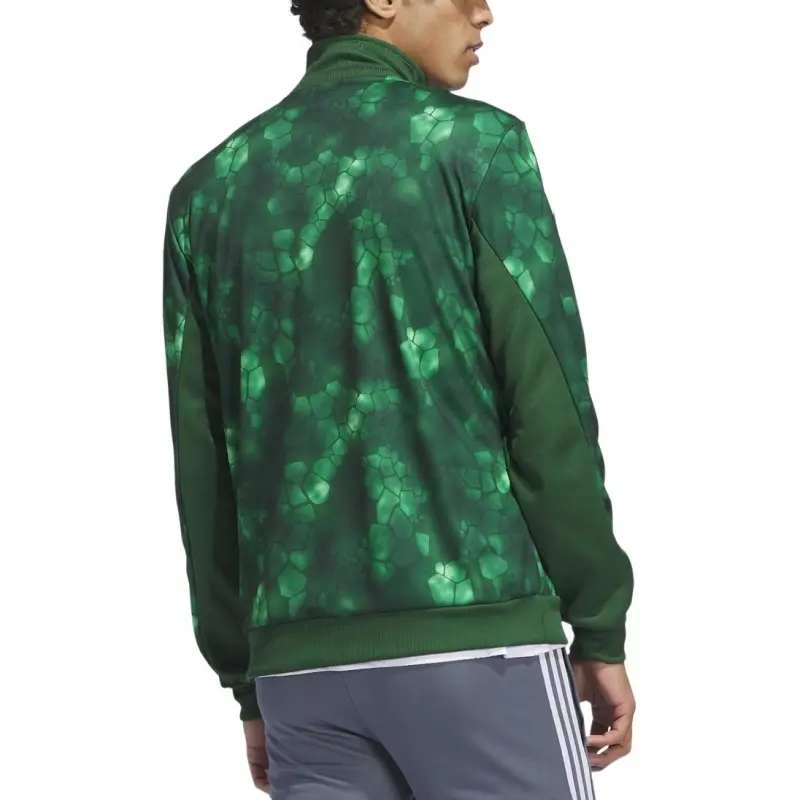 Adidas Celtic FCTrack 23/24 Lifestyler Jacket Men's Green-2