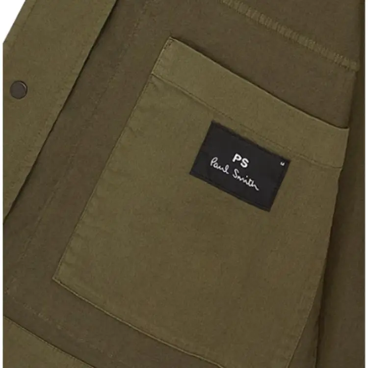 Paul Smith SS25 Jackets & Coats Men's Army Green-3