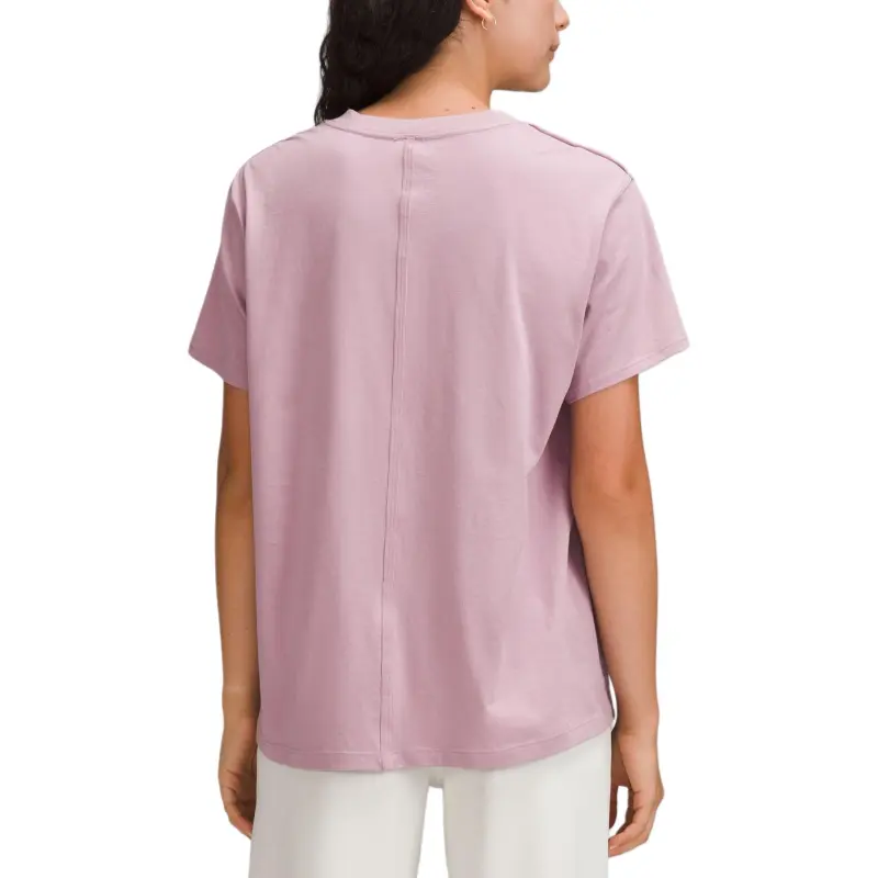 Lululemon Modern College Style T-Shirt Women's-40