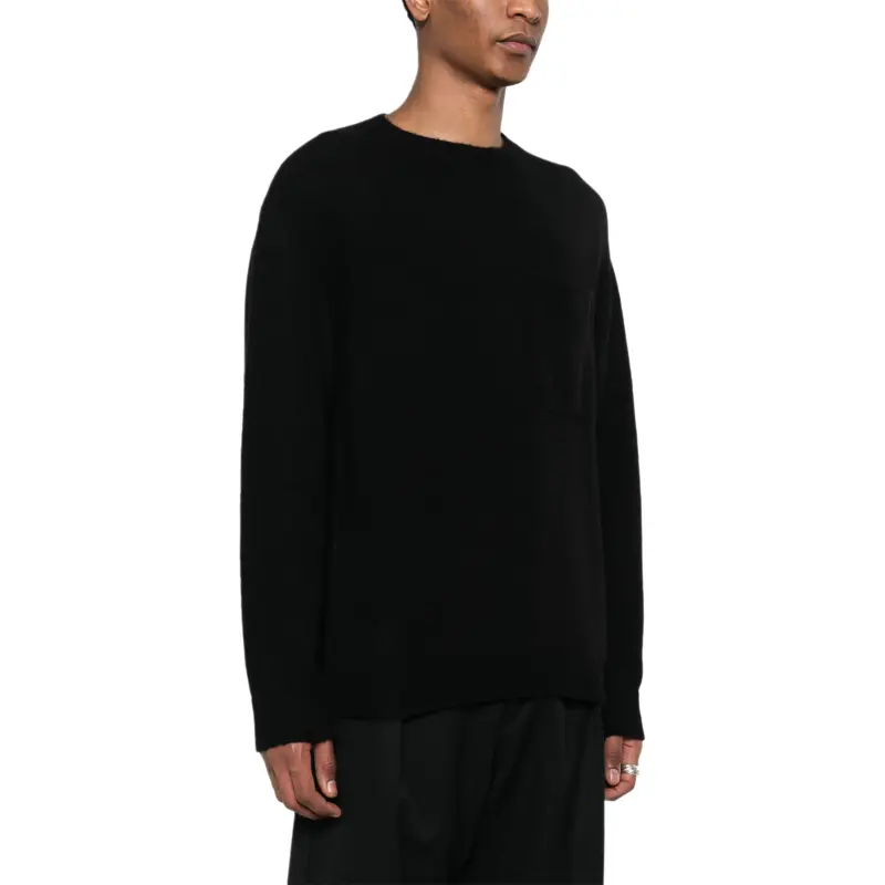 The Elder Statesman Nimbus Knitted Jumper-3