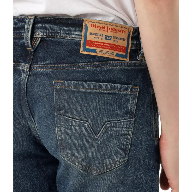 DIESEL Jeans Men Blue-4