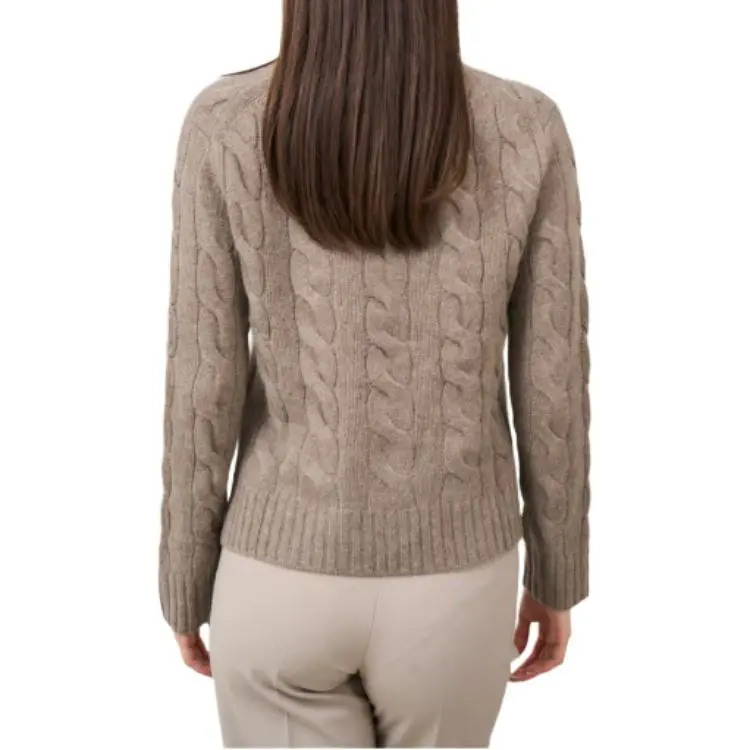 Polo Ralph Lauren Pony Embroidered Cable-Knitted Jumper-4
