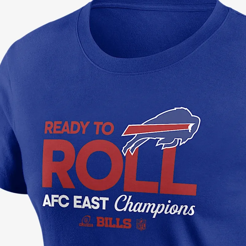 Nike x NFL Buffalo Bills FW24 T-Shirt Women's Royal Blue-3
