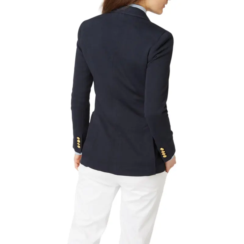 Polo Ralph Lauren Business Suit Coat Women's Marine Blue-3