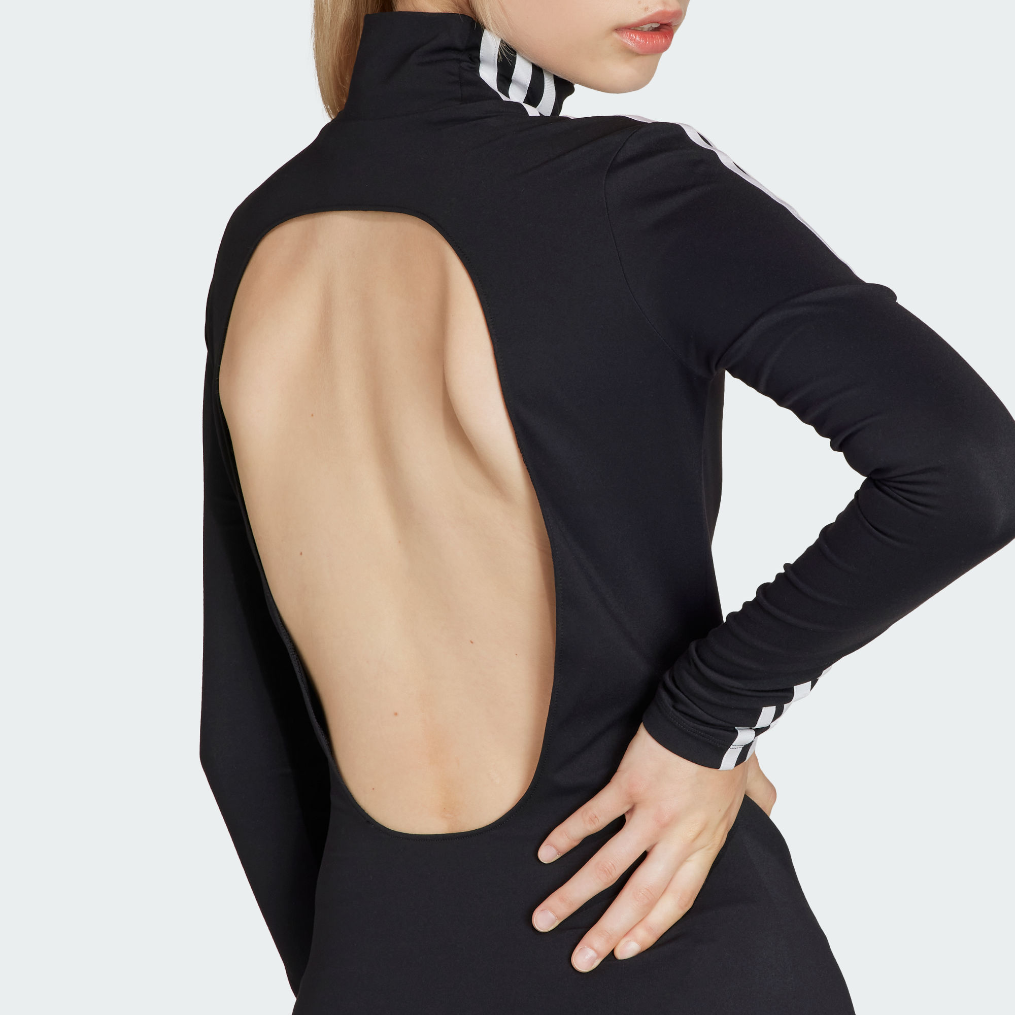 ● ADIDAS ● ADILENIUM Tight Cut Dress Adidas originals Adilenium Tight Cut Dress Black - POIZON