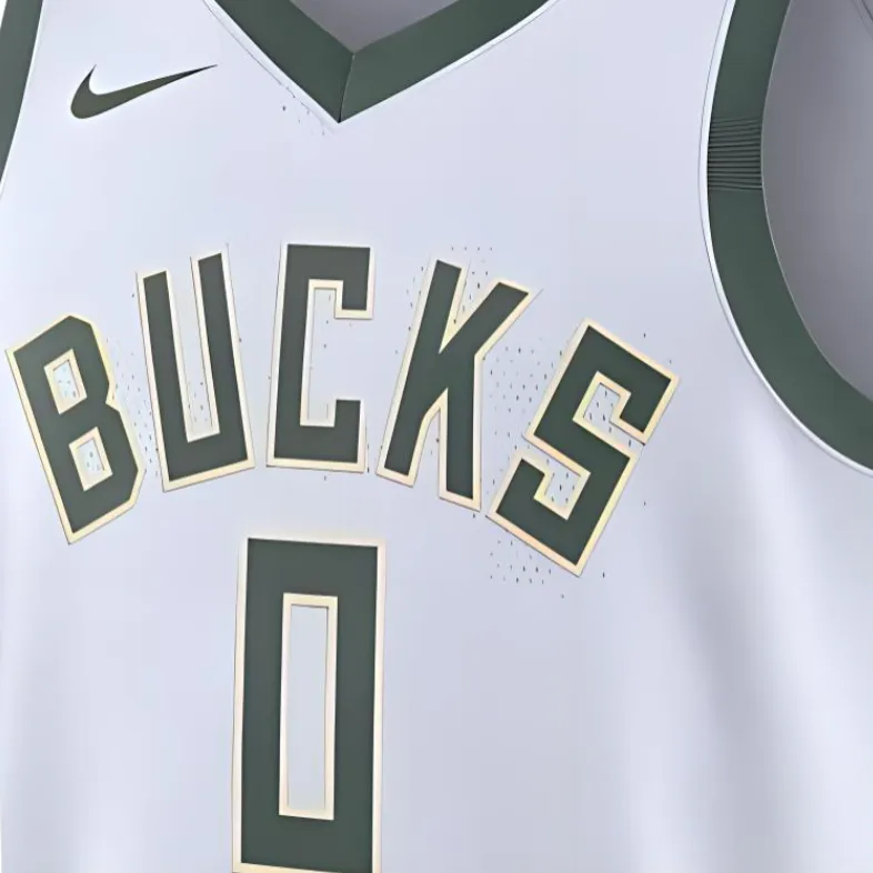 Nike Nike X NBA Basketball Jerseys Men's White-2