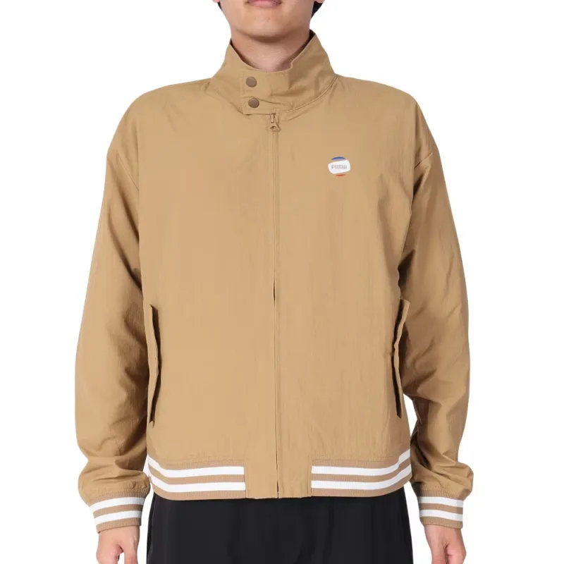 PUMA Jackets & Coats Men's Khaki-2
