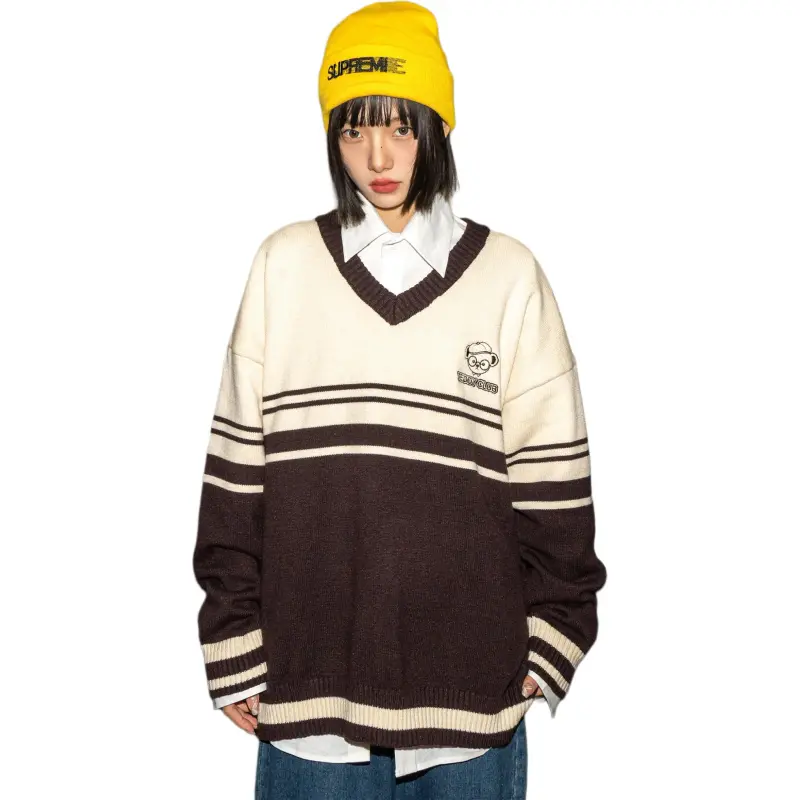 Teddy Bear Collection TEDDY College Series Sweater Unisex-8