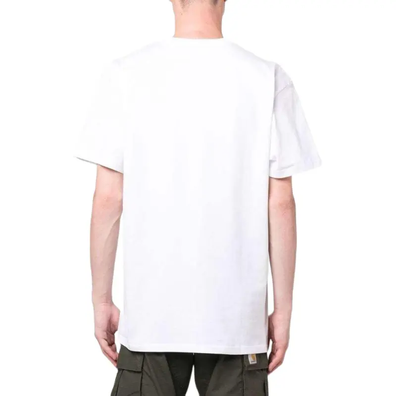 Carhartt WIP Chase Crew Neck T Shirt-2