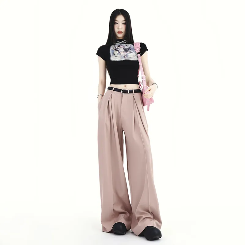 OROI Casual Pants Women's Pink-5