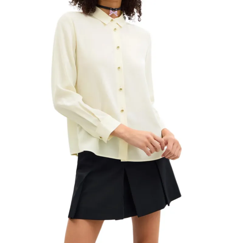 COACH Shirts Women's White-3