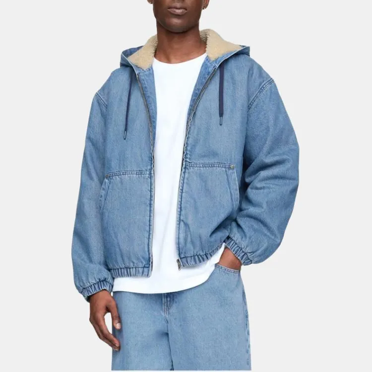 GAP Love Collection Denim Jackets Men Blue-1