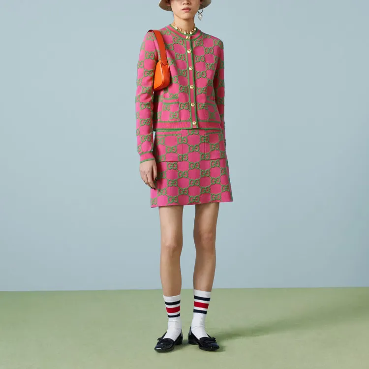 GUCCI Jackets Women's Pink-1
