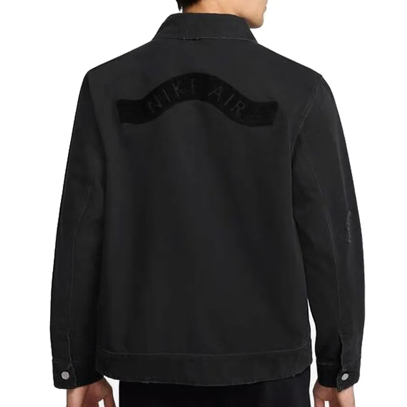 Jordan Air Jackets Men Black-3