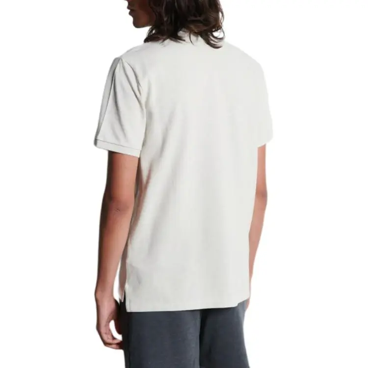 Polo Ralph Lauren Logo Embroidered Straight Hem Polo Shirt-4