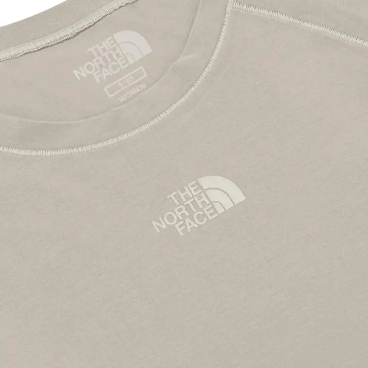 THE NORTH FACE Sweatshirt Women's Gray Beige-3
