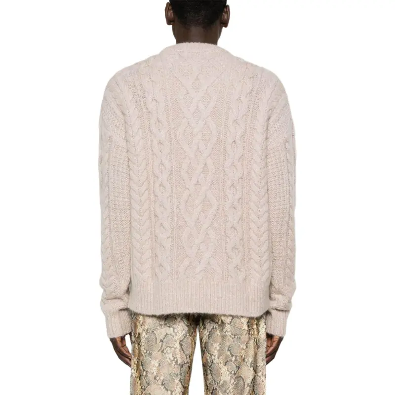 ISABEL MARANT Erick Drop Shoulder Knitted Jumper-2