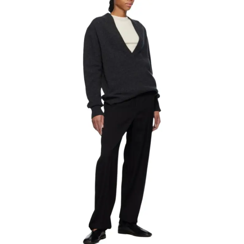 Lemaire Casual Pants Women's Black-1