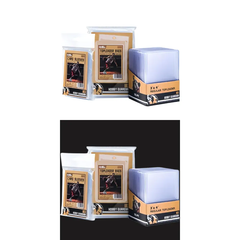 HobbyGuardian 75pt Basic Version Card Holder And Card Sleeves Protective Set Card Accessories Bag-2