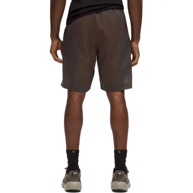 Lululemon x SLNSH Sports Shorts 9' Men's Stone Color/Pure Orange Stoney/True Tangerine-1
