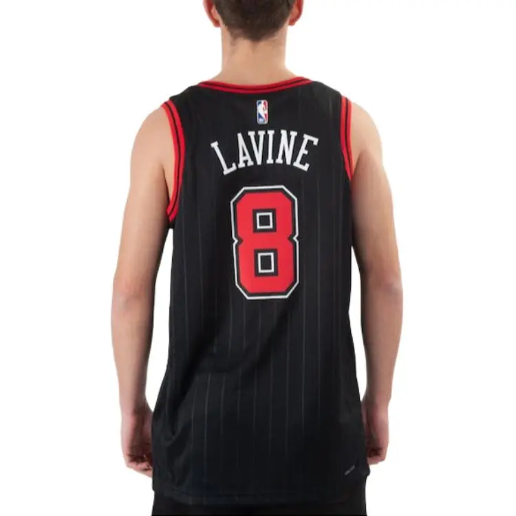 Jordan Basketball Jerseys Men Black-3