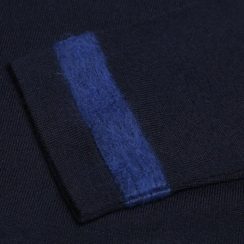 VERSACE Sweaters Men Marine Blue-3